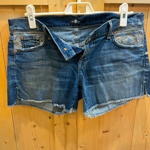 7 For All Mankind Shorts